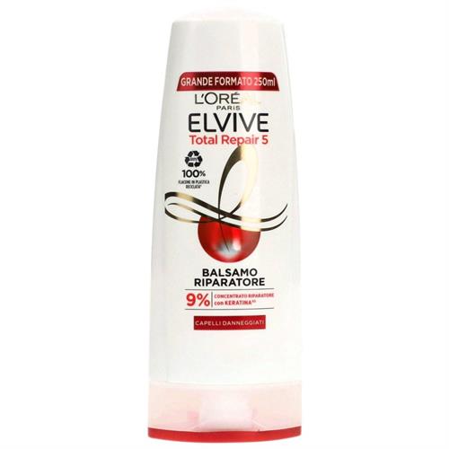 ELVIVE BALSAMO total repair 5 250ML riparatore cap.danneggiati