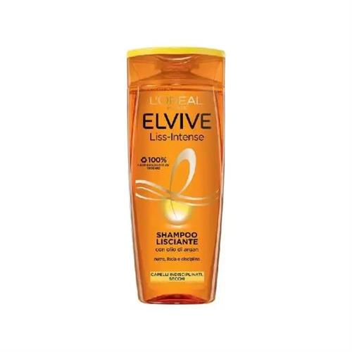 ELVIVE SHAMPOO liss intense 300ML lisciante cap.secchi e indisciplinati