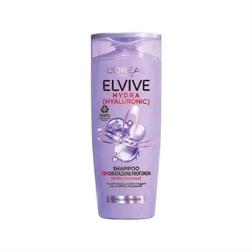 ELVIVE SHAMPOO hydra hyaluronic 300ML 72H idrat.profonda cap.disidratati