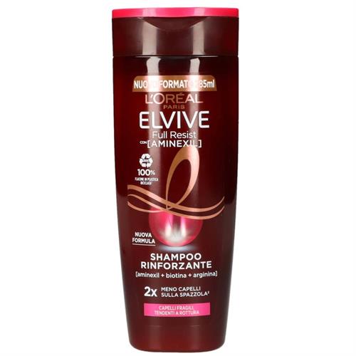 ELVIVE SHAMPOO full resist 300ML rinforzante cap.fragili