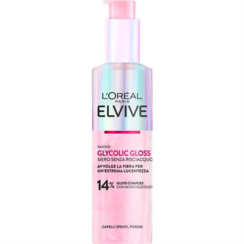 ELVIVE GLYCOLIC GLOSS SPRAY 150 ML siero no risciacquo cap.spenti porosi