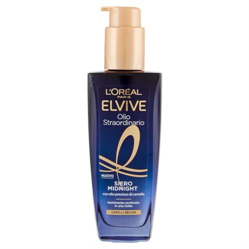 ELVIVE SIERO MIDNIGHT 100ML cap.secchi olio straordinario