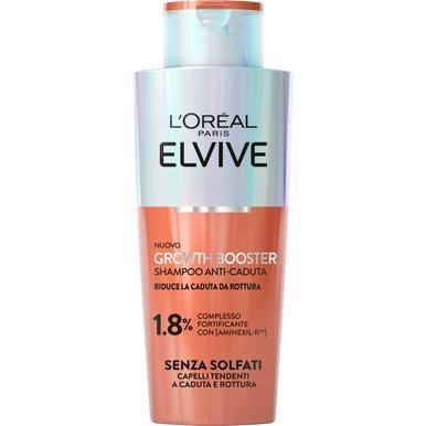 ELVIVE GROWTH BOOSTER SHAMPOO 200 ML anti-caduta no solfati