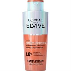 ELVIVE GROWTH BOOSTER SHAMPOO 200 ML anti-caduta no solfati