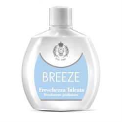 BREEZE DEO SQUEEZE freschezza talcata 100 ML NO GAS