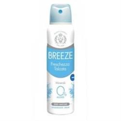 BREEZE DEO SPRAY freschezza talcata 150 ML GAS NO ALCOOL