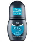BREEZE DEO ROLL ON MEN fresh protection 50 ML NO ALCOOL