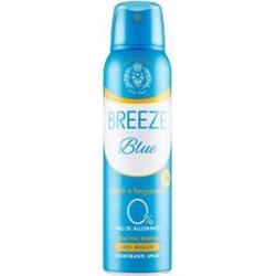 BREEZE DEO SPRAY blue 150 ML GAS NO SALI
