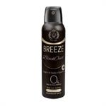 BREEZE DEO SPRAY black oud 150 ML GAS NO SALI