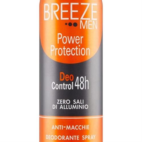 BREEZE DEO SPRAY MEN power protection 150 ML GAS NO SALI