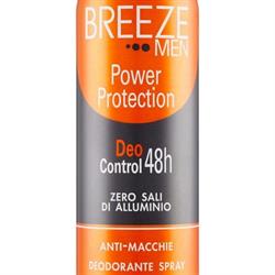 BREEZE DEO SPRAY MEN power protection 150 ML GAS NO SALI