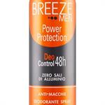 BREEZE DEO SPRAY MEN power protection 150 ML GAS NO SALI