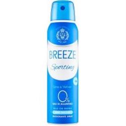 BREEZE DEO SPRAY sporting 150 ML GAS NO SALI