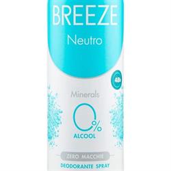 BREEZE DEO SPRAY neutro 150 ML GAS NO SALI