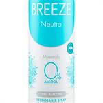 BREEZE DEO SPRAY neutro 150 ML GAS NO SALI