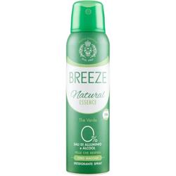 BREEZE DEO SPRAY natural essence 150 ML GAS NO SALI NO ALCOOL