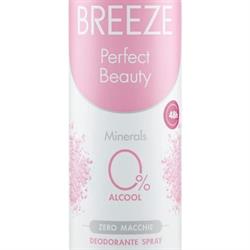 BREEZE DEO SPRAY perfect beauty 150 ML GAS NO ALCOOL