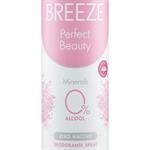 BREEZE DEO SPRAY perfect beauty 150 ML GAS NO ALCOOL