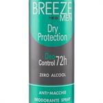 BREEZE DEO SPRAY MEN dry protection 150 ML GAS NO ALCOOL