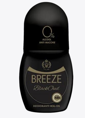 BREEZE DEO ROLL ON black oud 50 ML NO ALCOOL