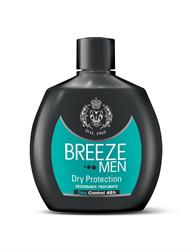 BREEZE DEO SQUEEZE MEN dry protection 100 ML NO GAS