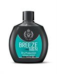 BREEZE DEO SQUEEZE MEN dry protection 100 ML NO GAS