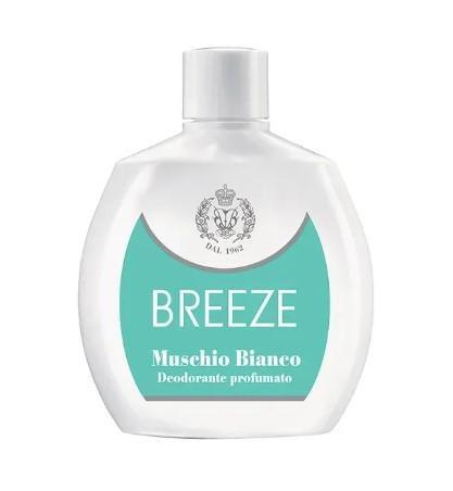 BREEZE DEO SQUEEZE muschio bianco 100 ML NO GAS