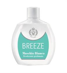 BREEZE DEO SQUEEZE muschio bianco 100 ML NO GAS