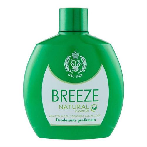 BREEZE DEO SQUEEZE natural essence 100 ML NO GAS