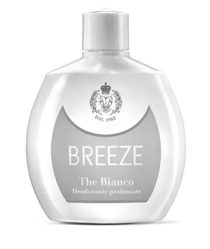 BREEZE DEO SQUEEZE the bianco 100 ML NO GAS