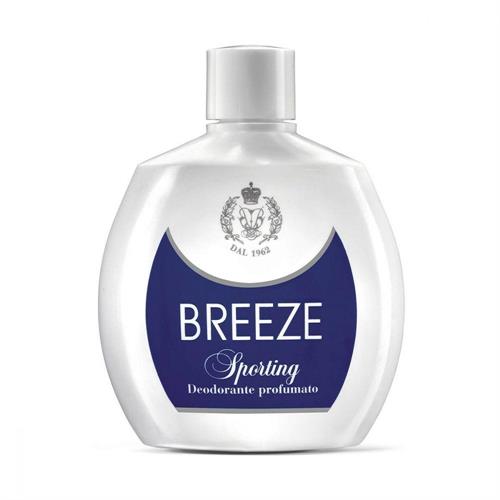 BREEZE DEO SQUEEZE sporting 100 ML NO GAS