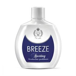 BREEZE DEO SQUEEZE sporting 100 ML NO GAS
