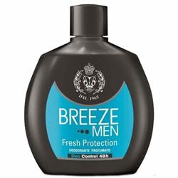 BREEZE DEO SQUEEZE MEN fresh protection 100 ML NO GAS