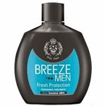 BREEZE DEO SQUEEZE MEN fresh protection 100 ML NO GAS
