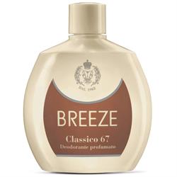 BREEZE DEO SQUEEZE classico 67 100 ML NO GAS