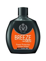 BREEZE DEO SQUEEZE MEN power protection 100 ML NO GAS