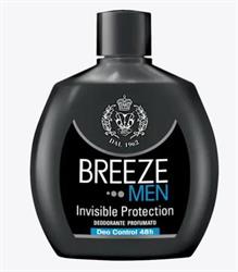 BREEZE DEO SQUEEZE MEN invisible protection 100 ML NO GAS
