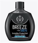 BREEZE DEO SQUEEZE MEN invisible protection 100 ML NO GAS
