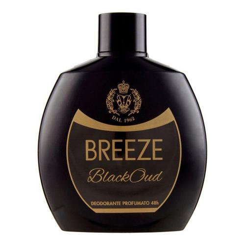 BREEZE DEO SQUEEZE black oud 100 ML NO GAS