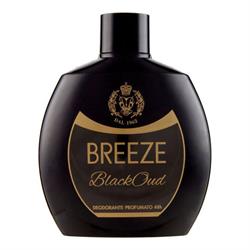 BREEZE DEO SQUEEZE black oud 100 ML NO GAS