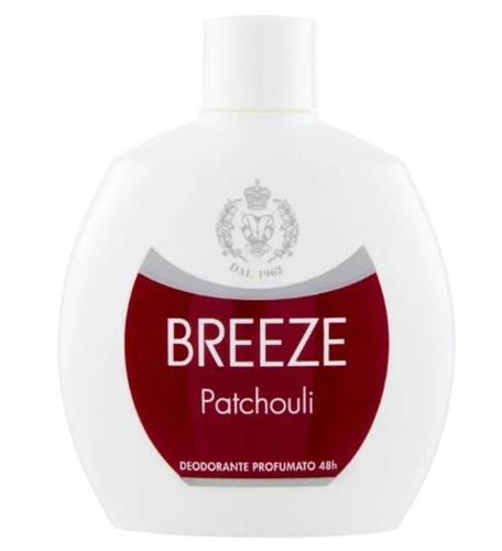 BREEZE DEO SQUEEZE patchouli 100 ML NO GAS