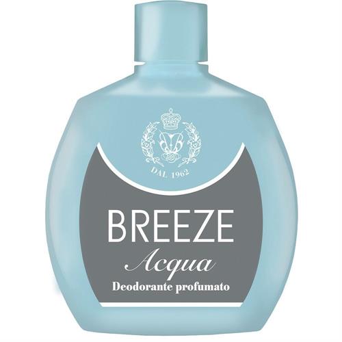 BREEZE DEO SQUEEZE acqua 100 ML NO GAS