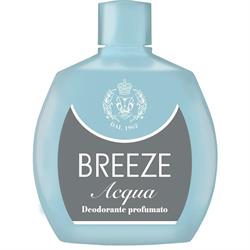 BREEZE DEO SQUEEZE acqua 100 ML NO GAS