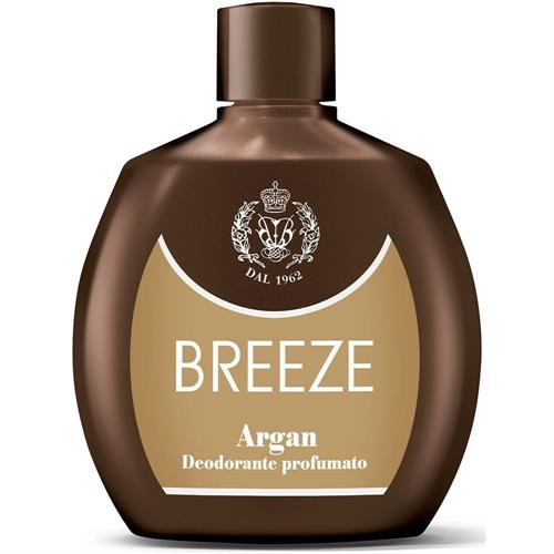 BREEZE DEO SQUEEZE argan 100 ML NO GAS