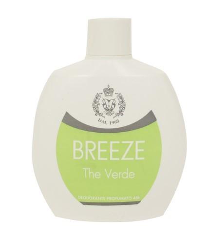 BREEZE DEO SQUEEZE the verde 100 ML NO GAS