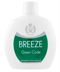 BREEZE DEO SQUEEZE green code 100 ML NO GAS