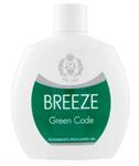 BREEZE DEO SQUEEZE green code 100 ML NO GAS
