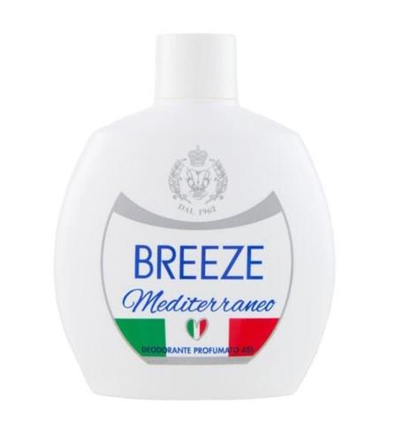 BREEZE DEO SQUEEZE mediterraneo 100 ML NO GAS