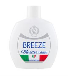 BREEZE DEO SQUEEZE mediterraneo 100 ML NO GAS