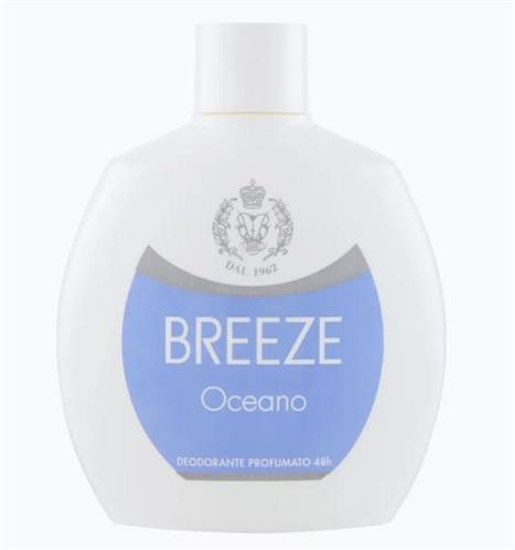 BREEZE DEO SQUEEZE oceano 100 ML NO GAS